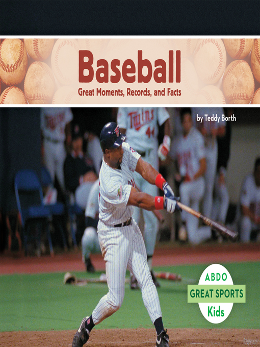 Title details for Baseball by Teddy Borth - Wait list